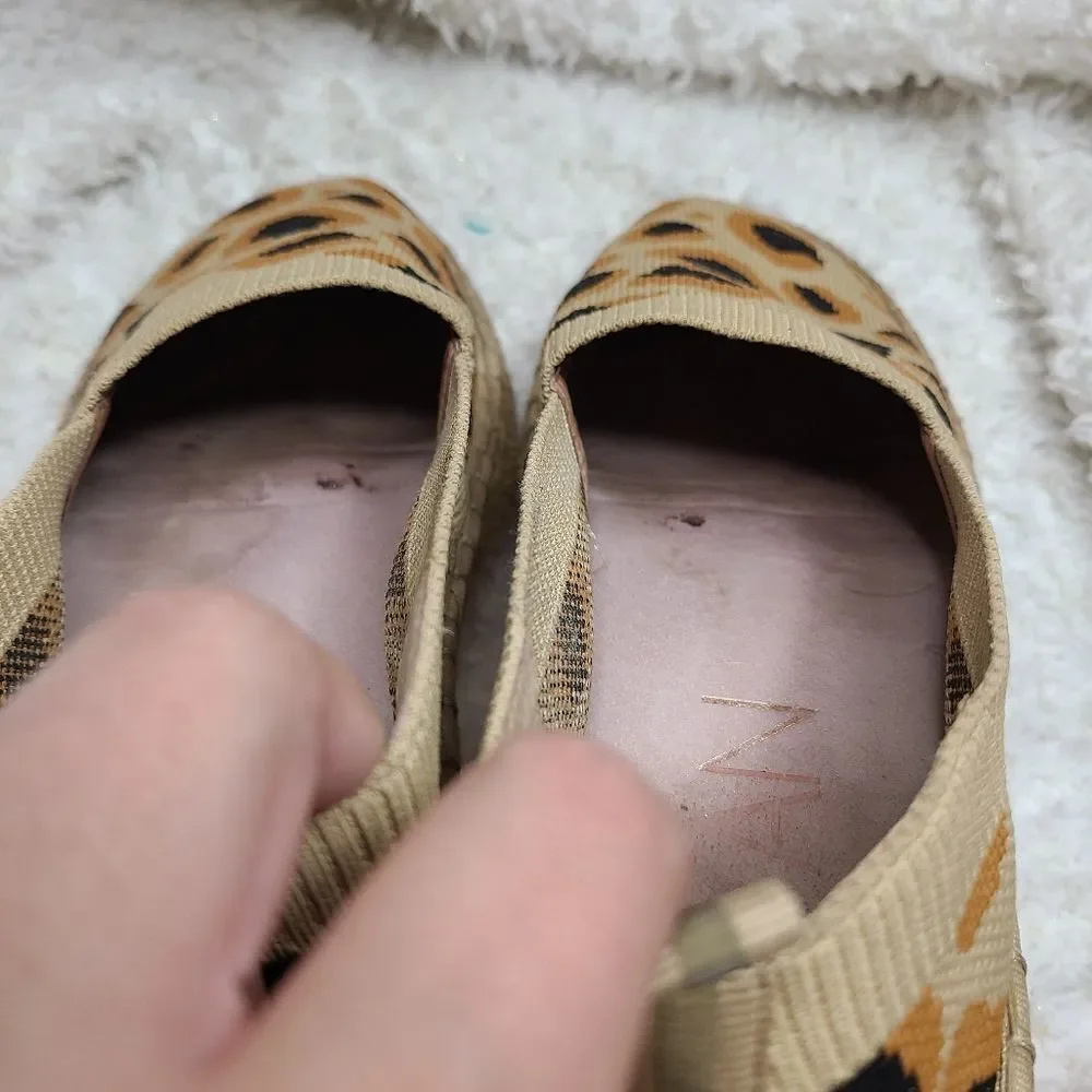 Deltan‎ Hensley flyknit espadrille flats size 8.5